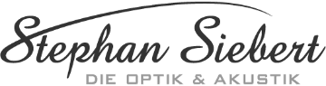 Stephan Siebert, Die Optik & Akustik