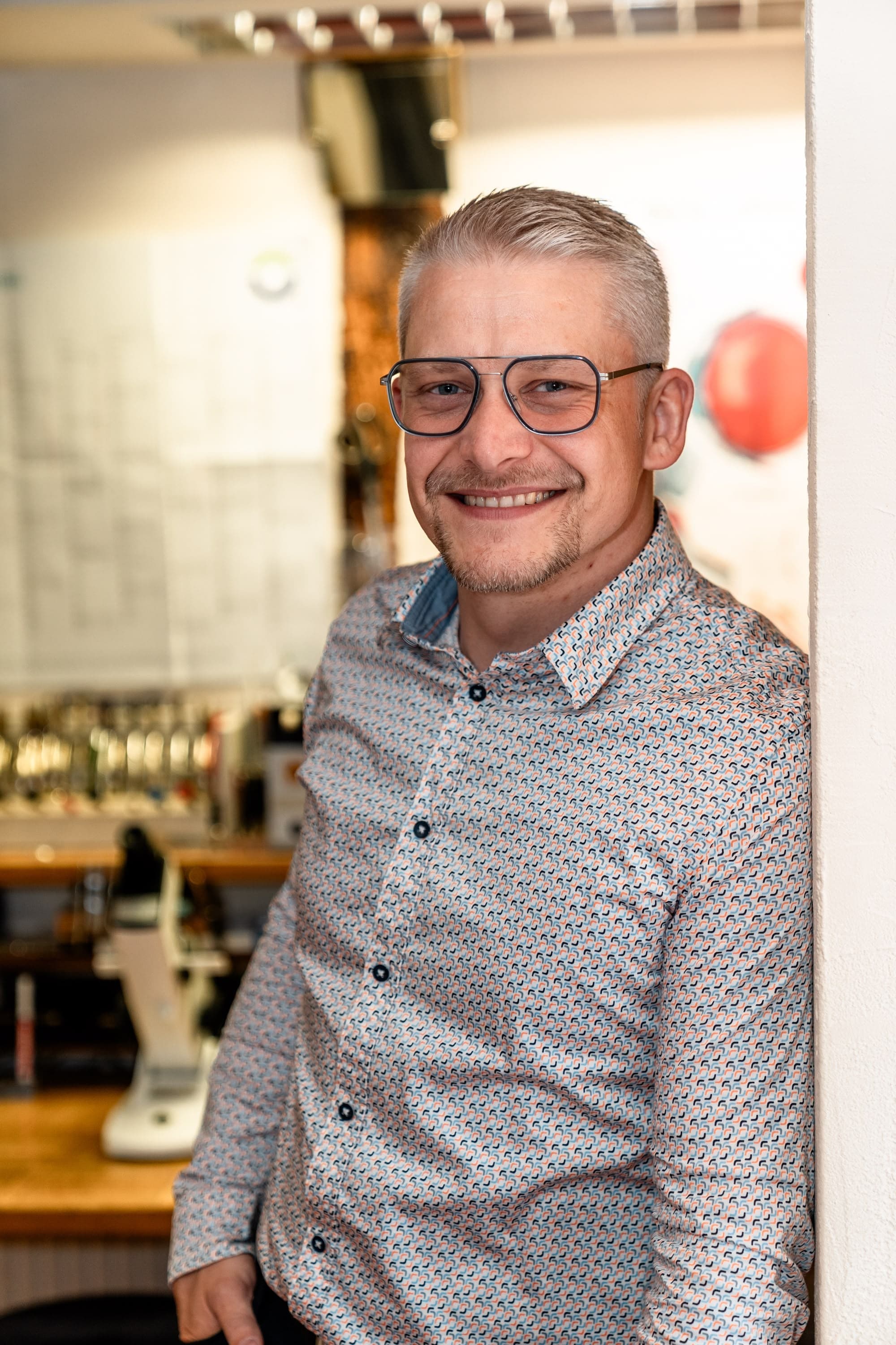 Portrait von Lars Malkeit
